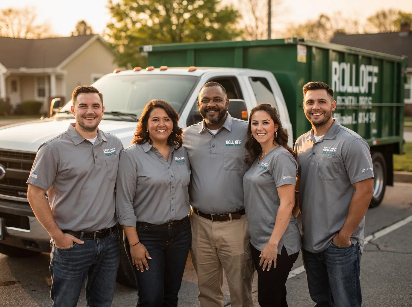 Roll Off Dumpster Rental company in Hollins, AL