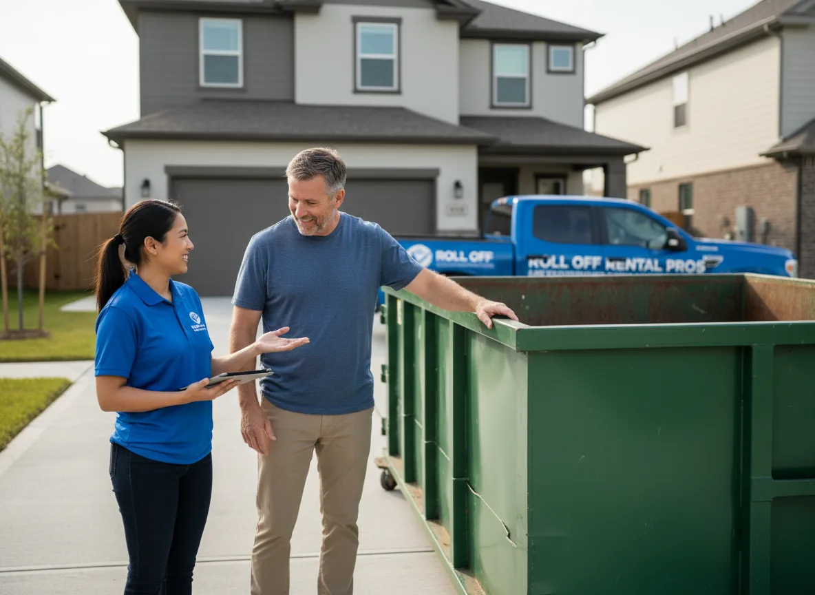 Roll Off Dumpster Rental Hollins, AL FAQs